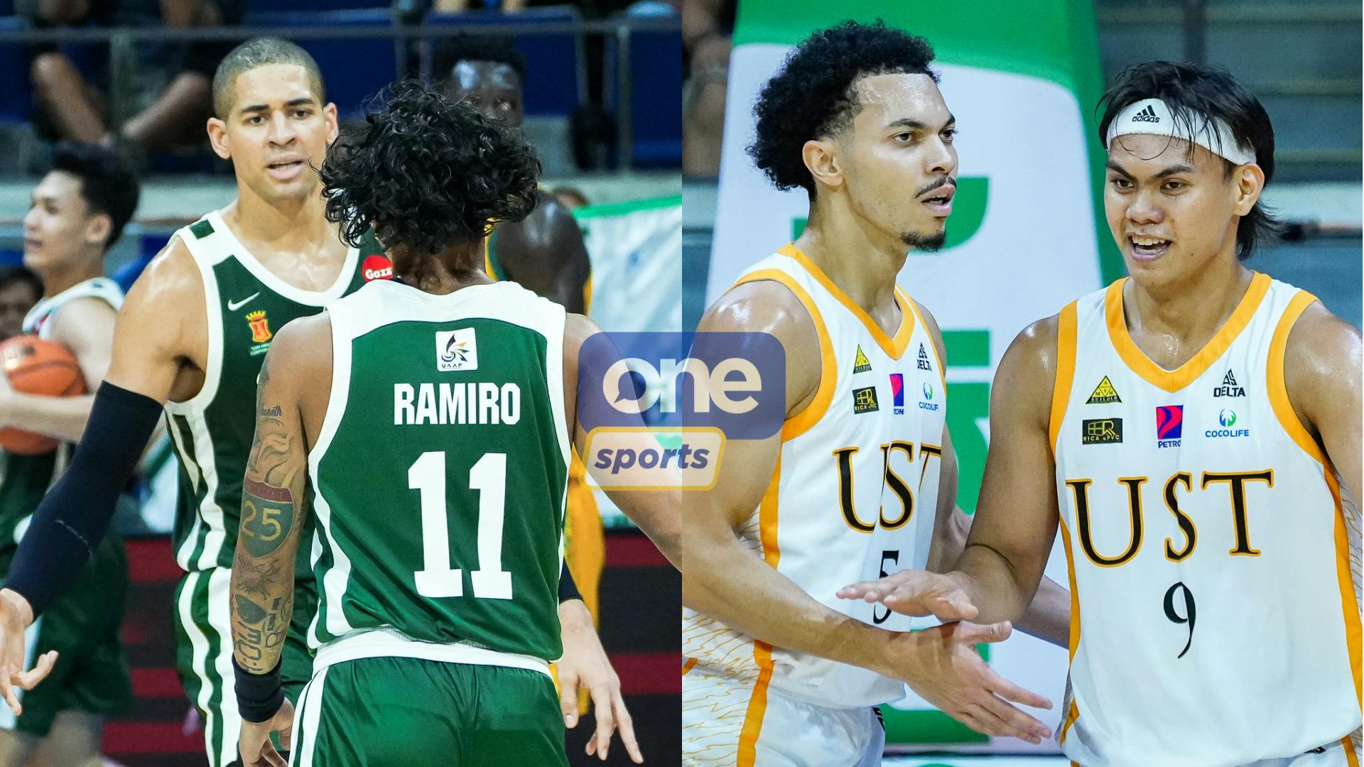 La Salle, UST square off in duel of top UAAP Season 87 teams